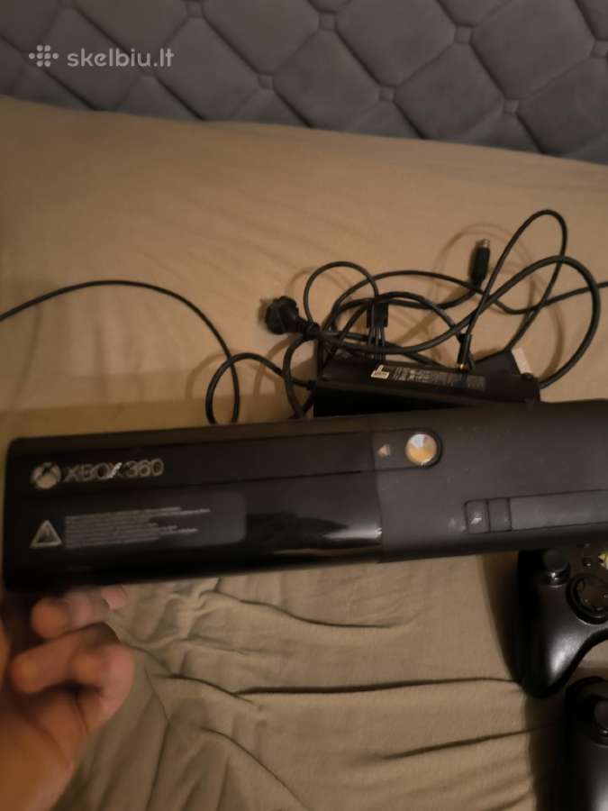 Xbox 360 su žaidimais - nuotraukos Nr. 3