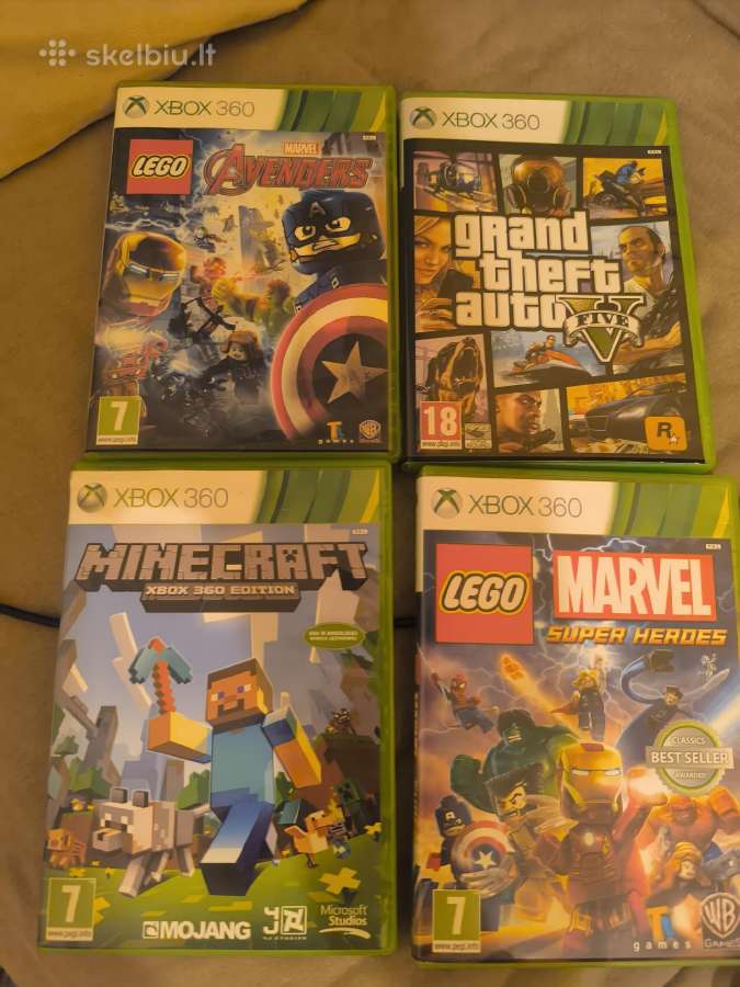 Xbox 360 su žaidimais - nuotraukos Nr. 4