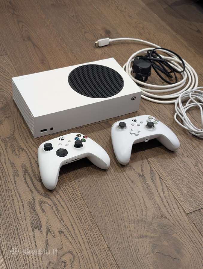 Xbox series S+2 pultai - nuotraukos Nr. 2