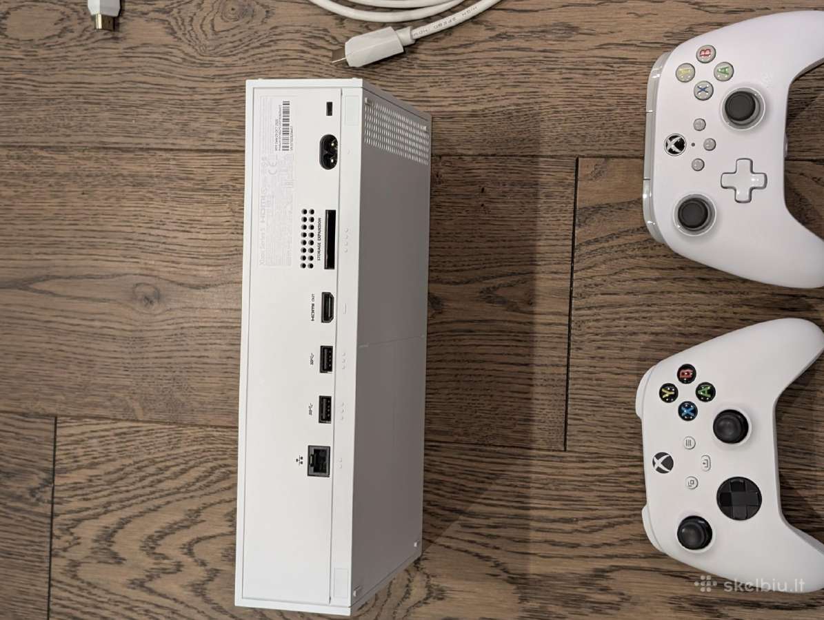 Xbox series S+2 pultai - nuotraukos Nr. 3