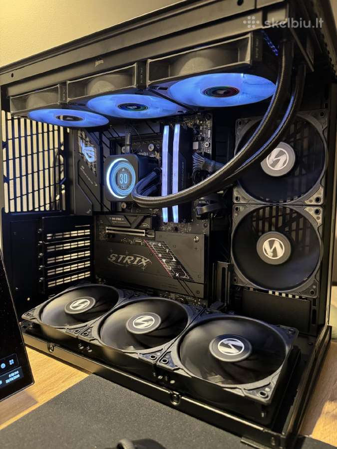 Ryzen 7 7800x3d Rog B850-f 32gb Ddr5 2tb - nuotraukos Nr. 2