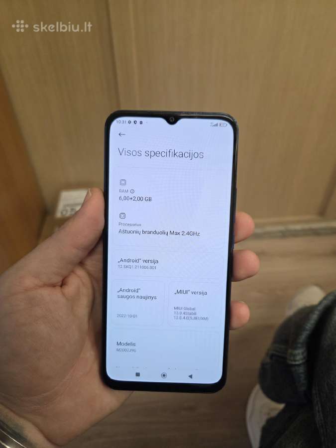 Xiaomi Mi 10 lite 5G, 8/128gb - nuotraukos Nr. 2