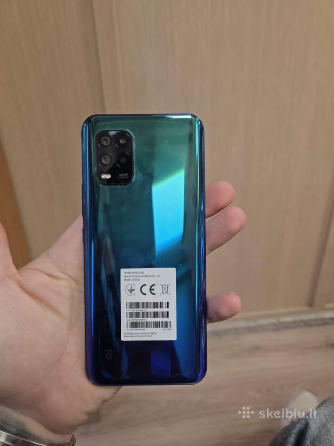 Xiaomi Mi 10 lite 5G, 8/128gb - nuotraukos Nr. 5