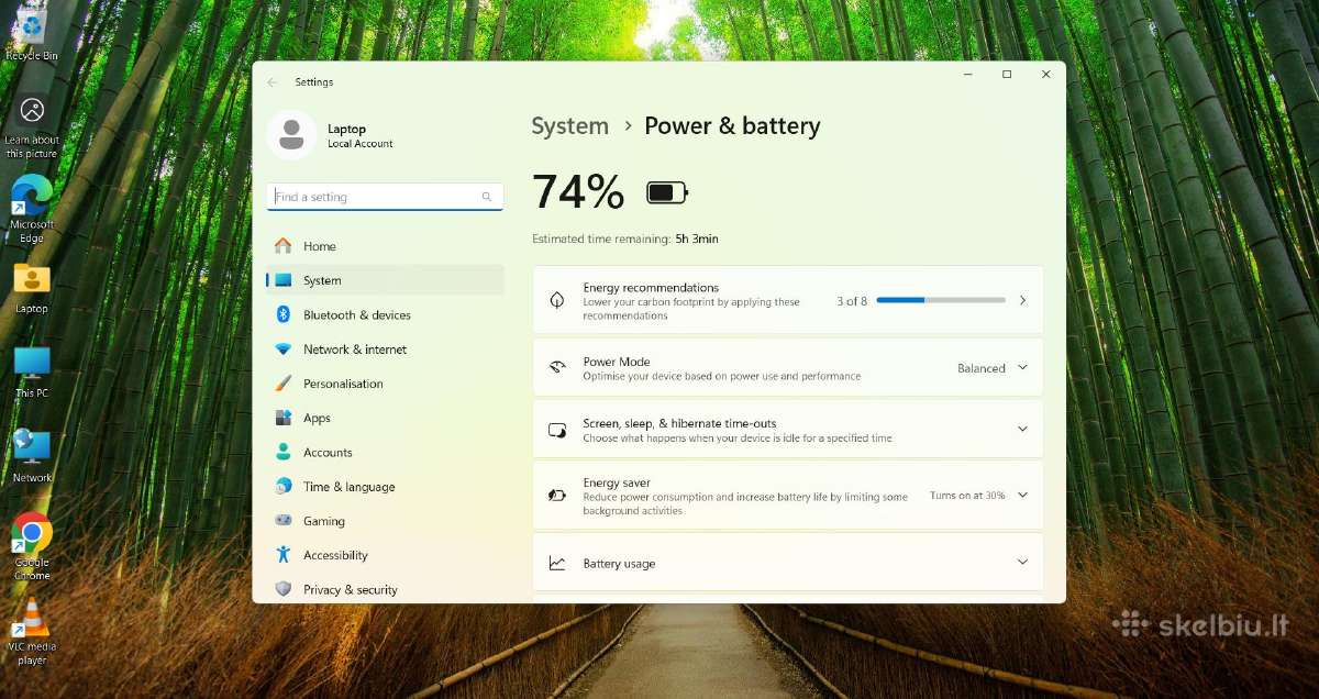 Dell Latitude 7420 i7-1185g7 16gb 512ssd - nuotraukos Nr. 9