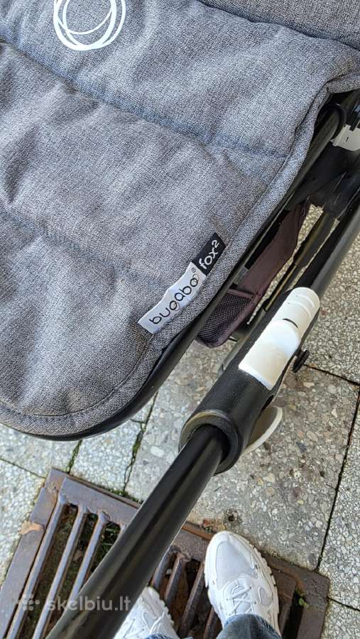 Bugaboo fox2 2in1 vežimėlis - nuotraukos Nr. 2