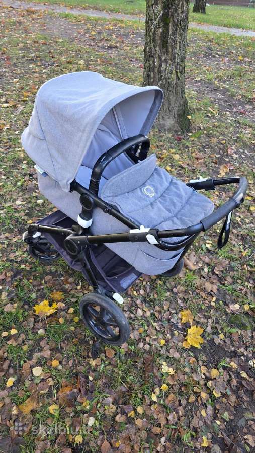 Bugaboo fox2 2in1 vežimėlis - nuotraukos Nr. 3