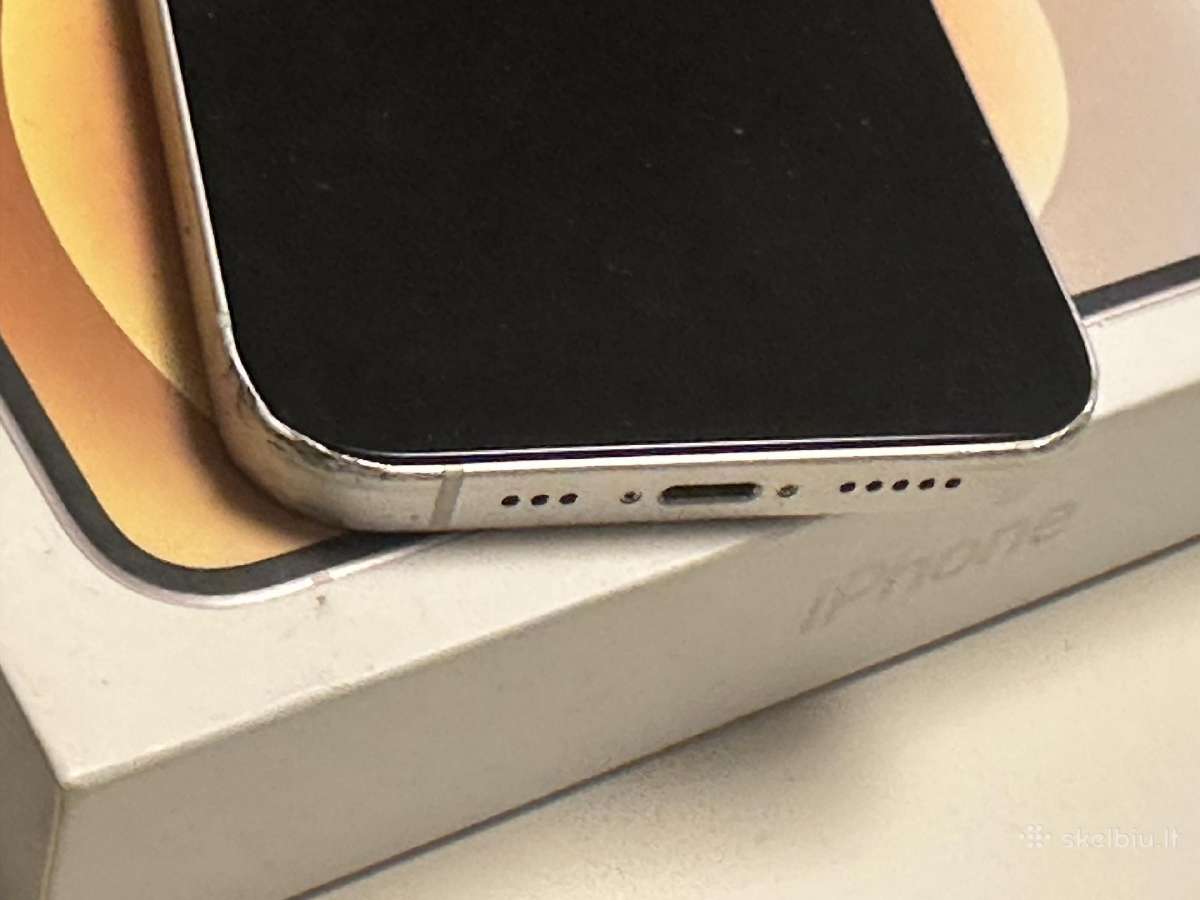 iPhone 12 128gb White - 100% Battery - nuotraukos Nr. 3