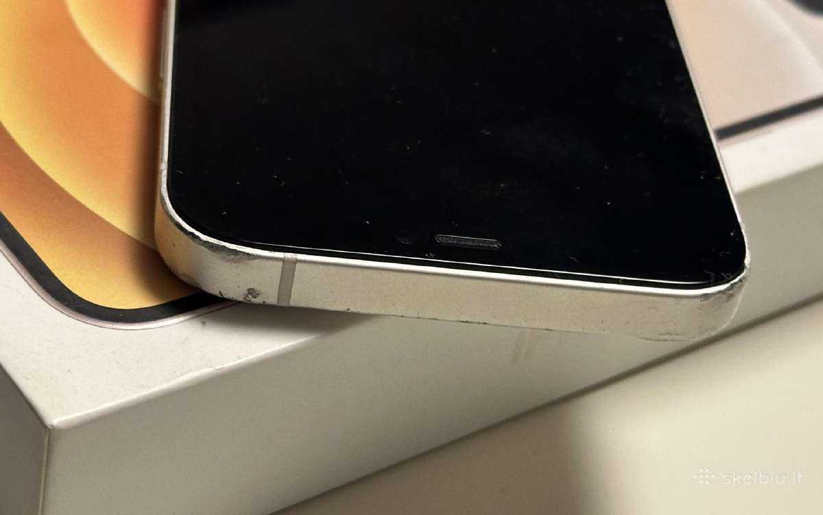 iPhone 12 128gb White - 100% Battery - nuotraukos Nr. 4