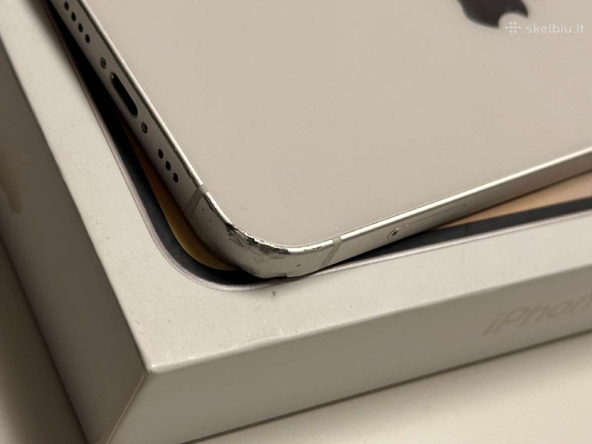 iPhone 12 128gb White - 100% Battery - nuotraukos Nr. 5