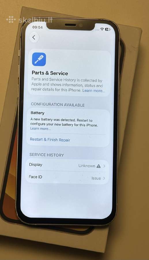 iPhone 12 128gb White - 100% Battery - nuotraukos Nr. 7