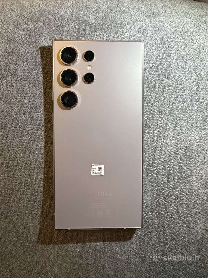 Samsung S24 Ultra 256gb - nuotraukos Nr. 2