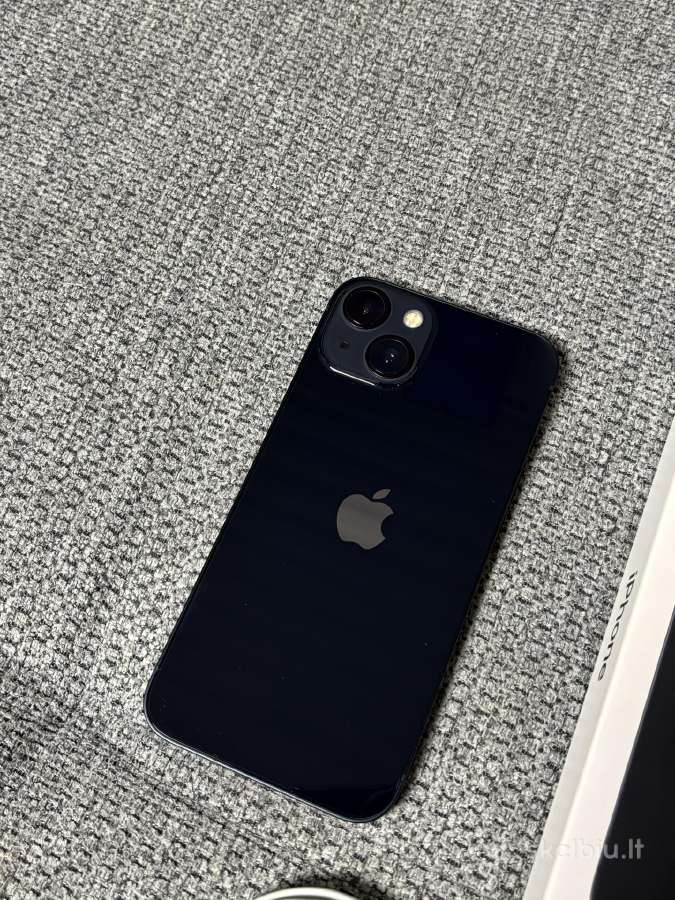 iPhone 13 100% baterija - nuotraukos Nr. 4