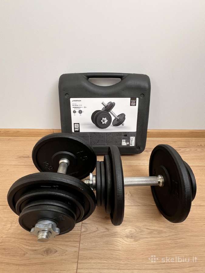 Hanteliai 40 kg - nuotraukos Nr. 2