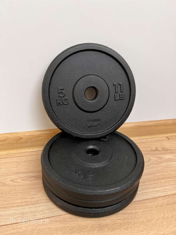Hanteliai 40 kg - nuotraukos Nr. 3