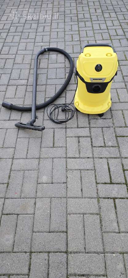 Karcher siurblys - nuotraukos Nr. 3