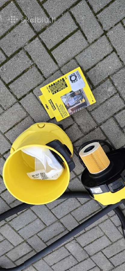 Karcher siurblys - nuotraukos Nr. 4