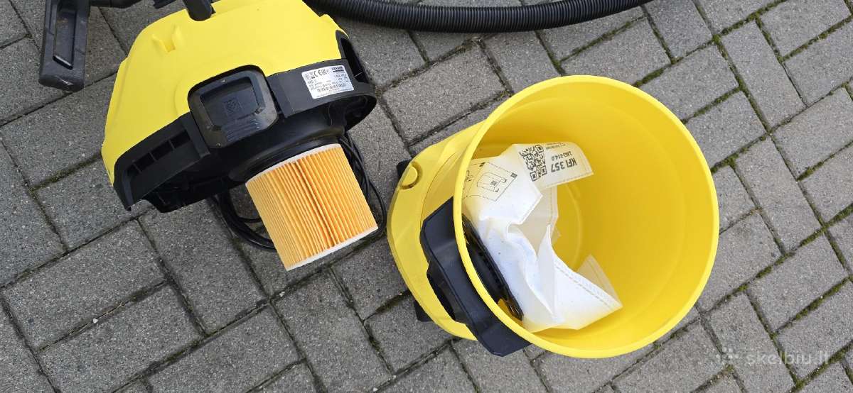 Karcher siurblys - nuotraukos Nr. 5