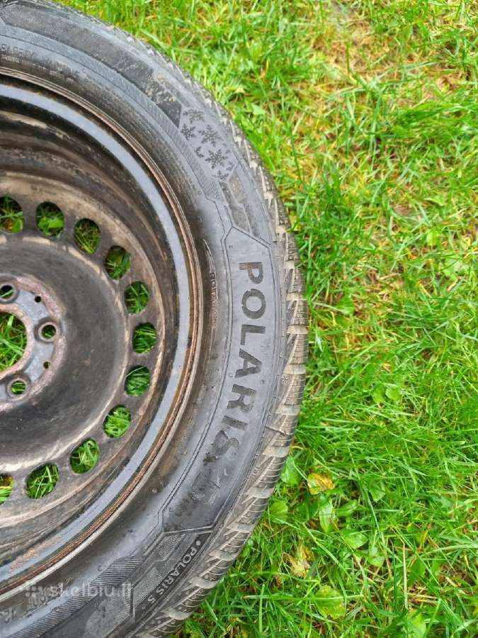 MB B klasės padangos su ratlankiais: 205/55/r16 - nuotraukos Nr. 6