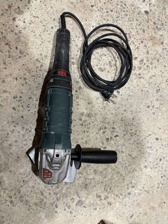 Kampinis slifuoklis 1200w parkside - nuotraukos Nr. 3
