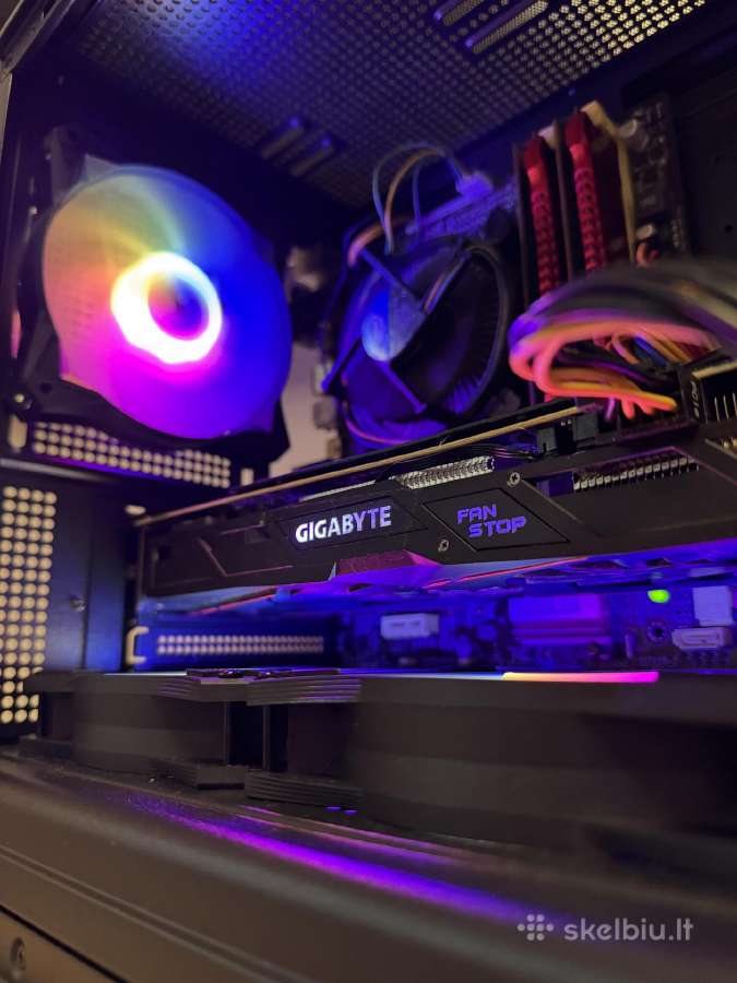 Žaidimų Pc su i7-4790, Gtx 1060 3gb, 24gb RAM - nuotraukos Nr. 2