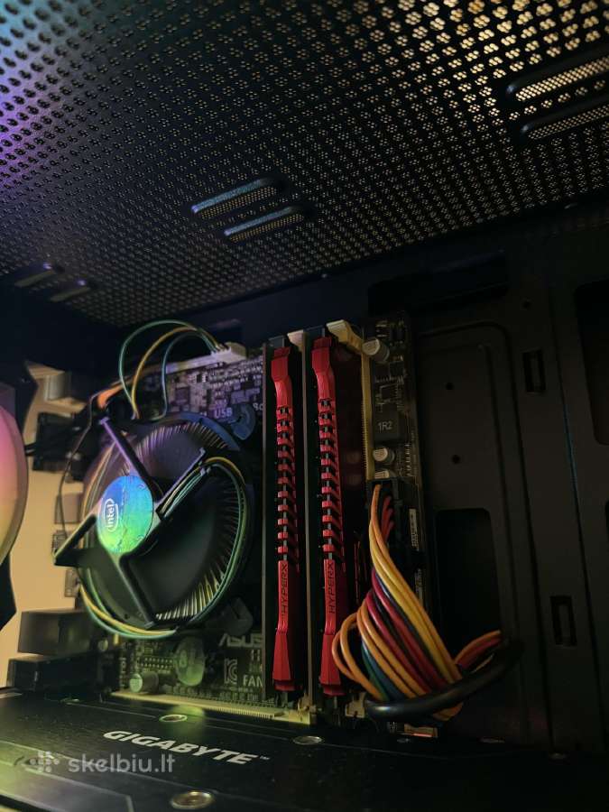 Žaidimų Pc su i7-4790, Gtx 1060 3gb, 24gb RAM - nuotraukos Nr. 3