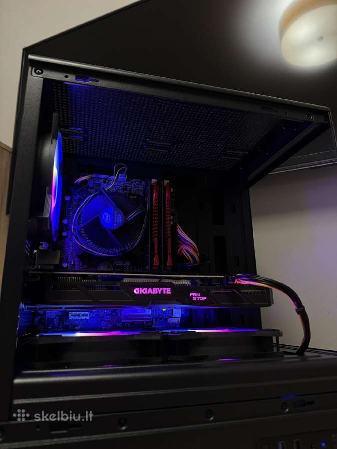 Žaidimų Pc su i7-4790, Gtx 1060 3gb, 24gb RAM - nuotraukos Nr. 4