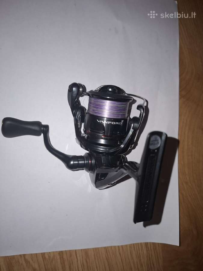 Shimano vanford c2000s - nuotraukos Nr. 2