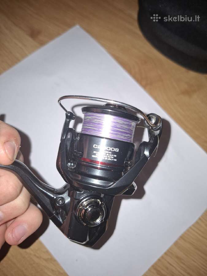 Shimano vanford c2000s - nuotraukos Nr. 3