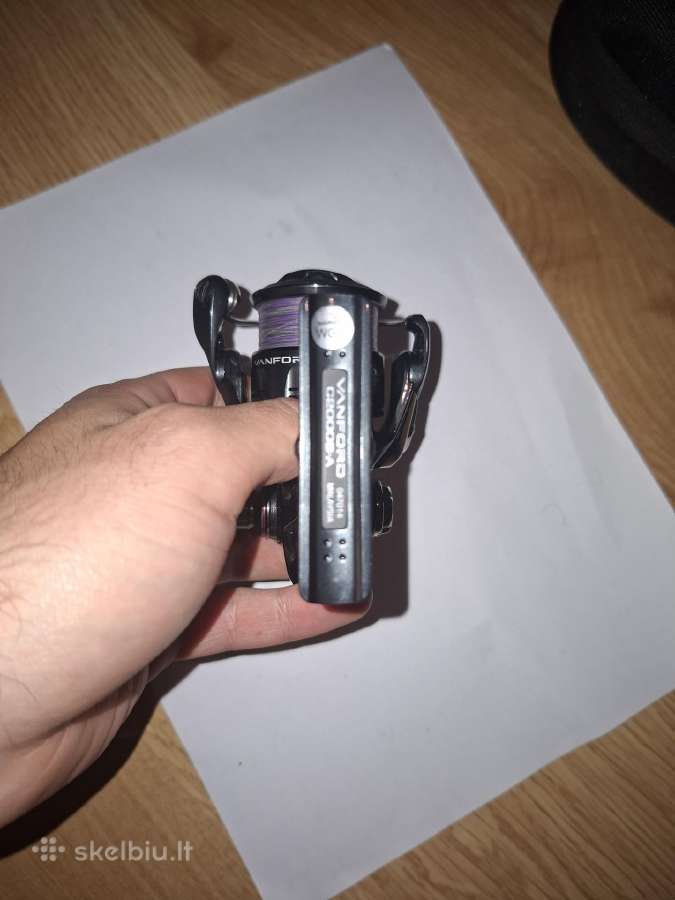 Shimano vanford c2000s - nuotraukos Nr. 6