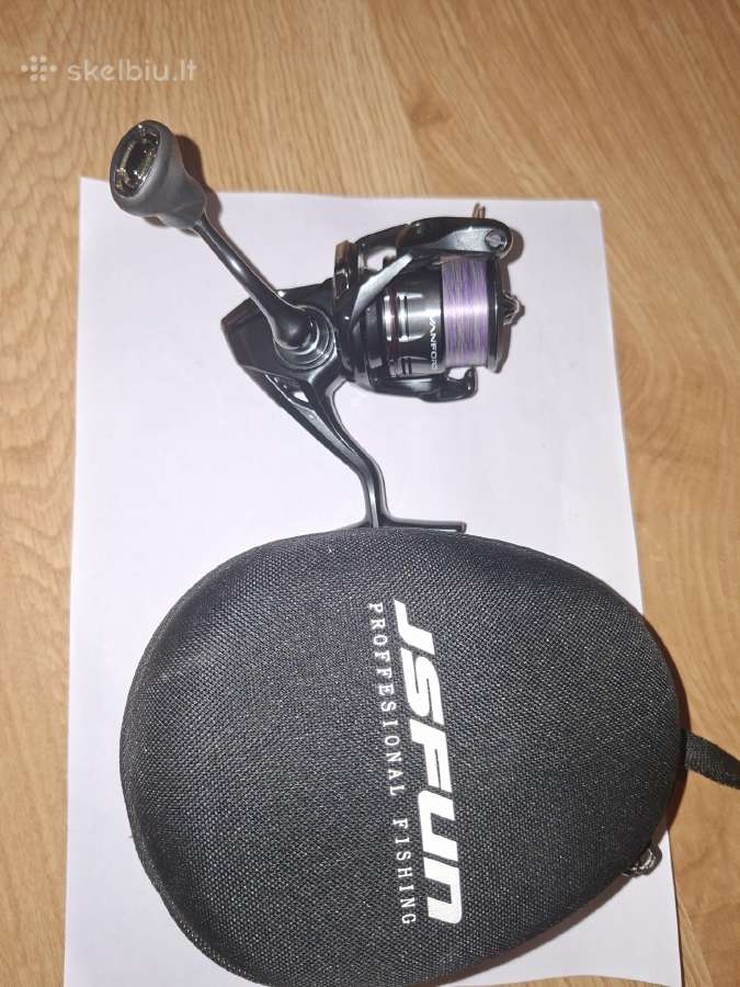 Shimano vanford c2000s - nuotraukos Nr. 7