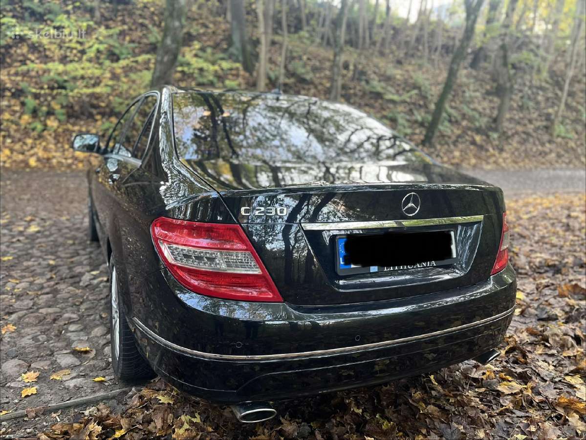 Mercedes Benz C230 Elegance - nuotraukos Nr. 4