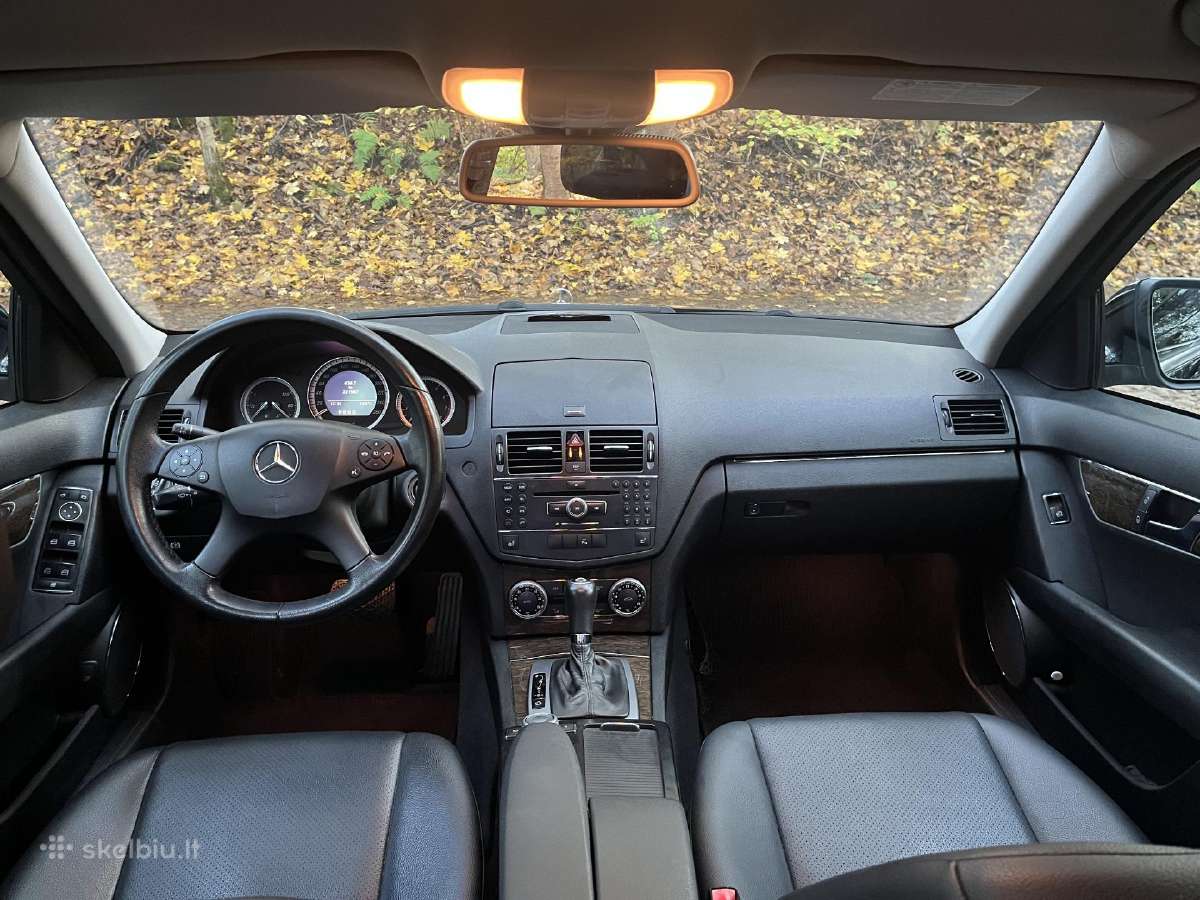 Mercedes Benz C230 Elegance - nuotraukos Nr. 9