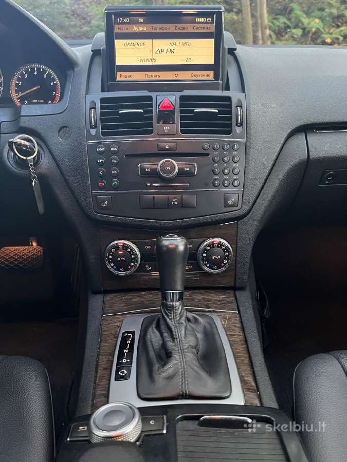 Mercedes Benz C230 Elegance - nuotraukos Nr. 18