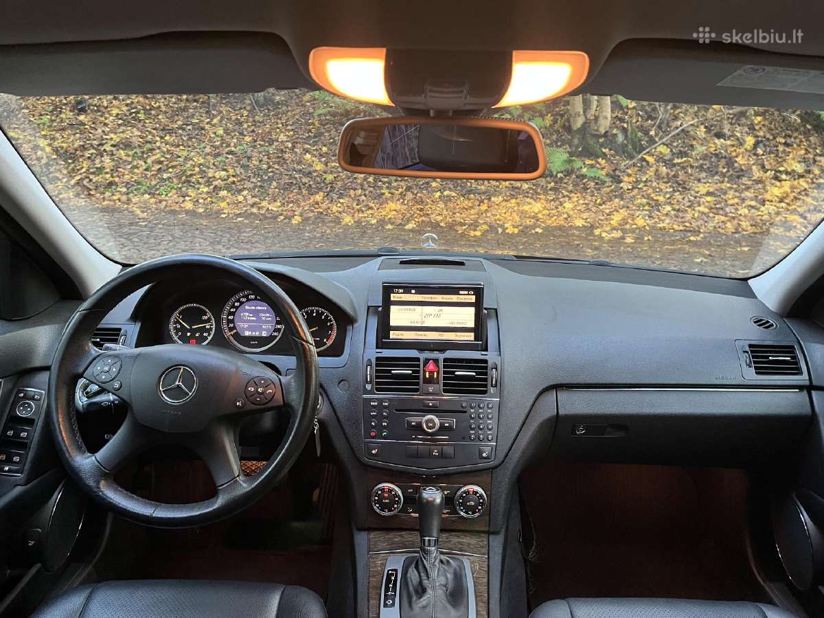Mercedes Benz C230 Elegance - nuotraukos Nr. 19