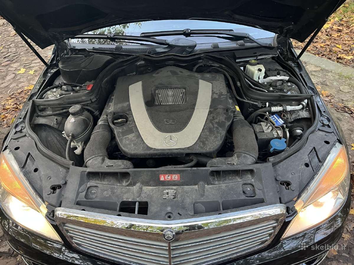 Mercedes Benz C230 Elegance - nuotraukos Nr. 21