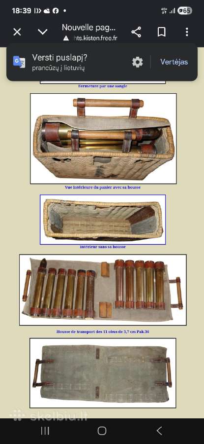 Ww2 pinta dėžė - nuotraukos Nr. 7