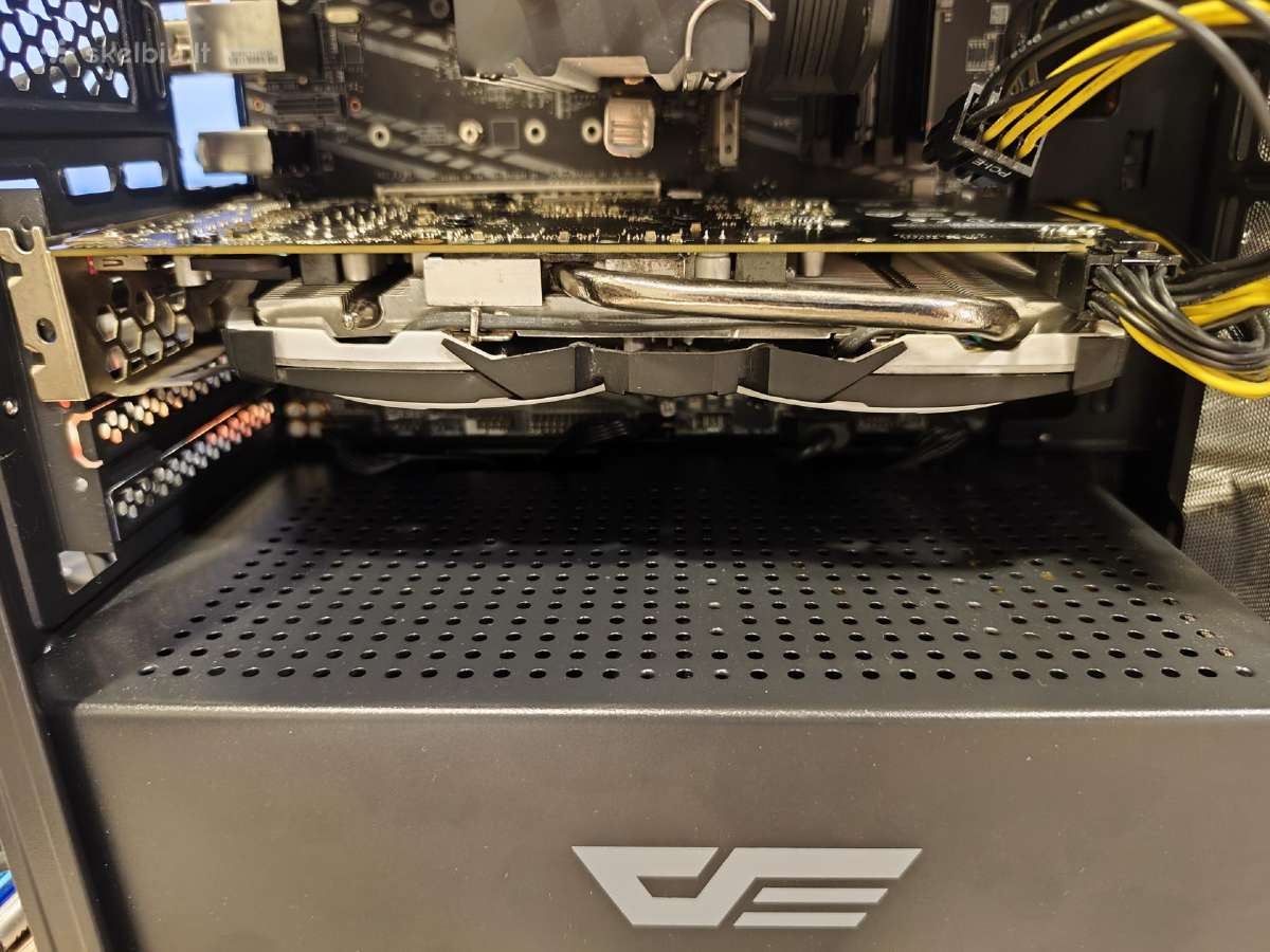 I5-10400f, 16gb, 500ssd, rx470 4gb - nuotraukos Nr. 7