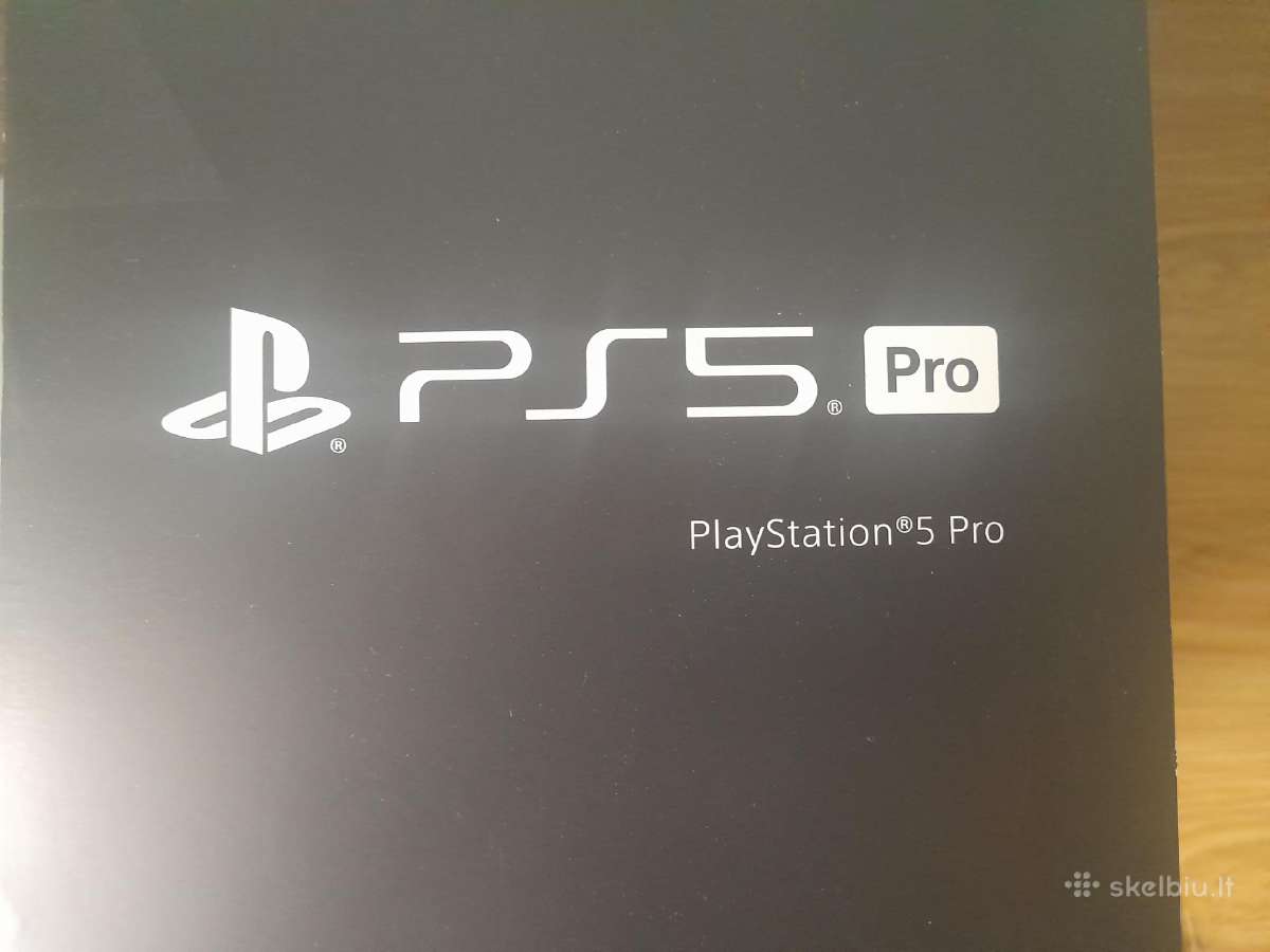 Ps5 pro (Telia garantija sw 13.42) - nuotraukos Nr. 2