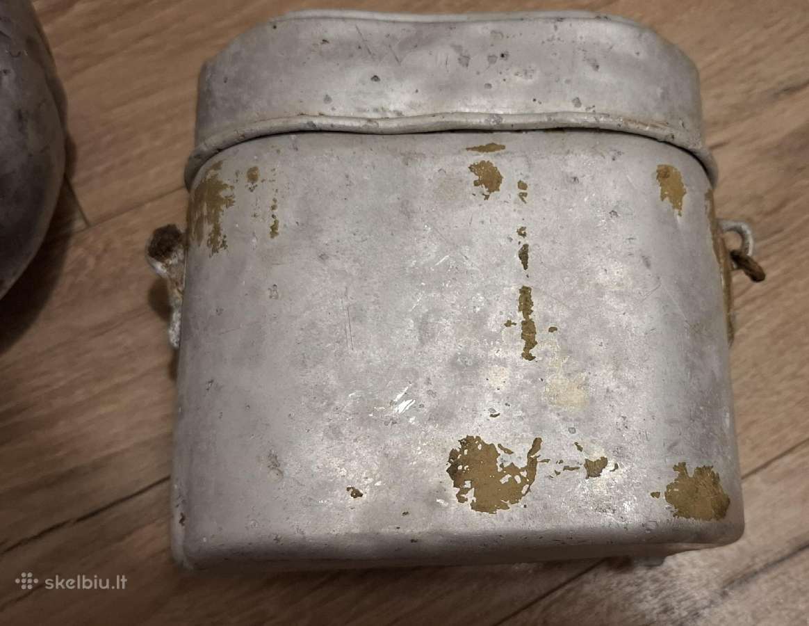 Vokiški ww2 katiliukai, gertuvė - nuotraukos Nr. 5