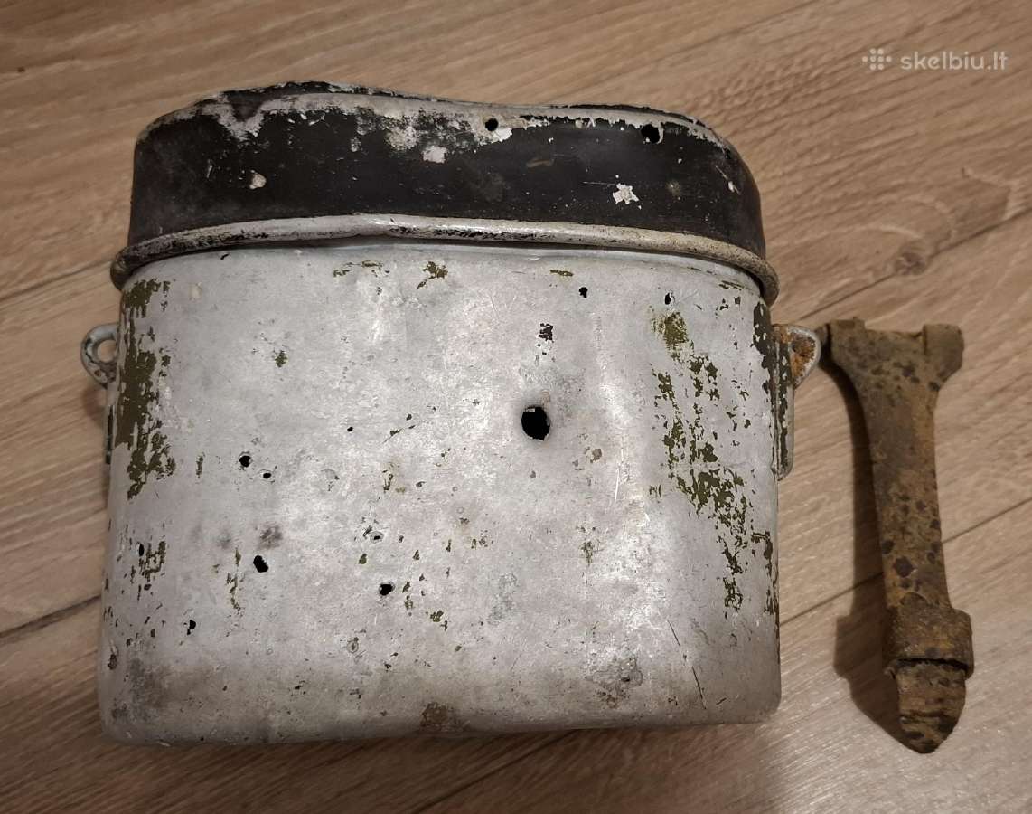 Vokiški ww2 katiliukai, gertuvė - nuotraukos Nr. 8