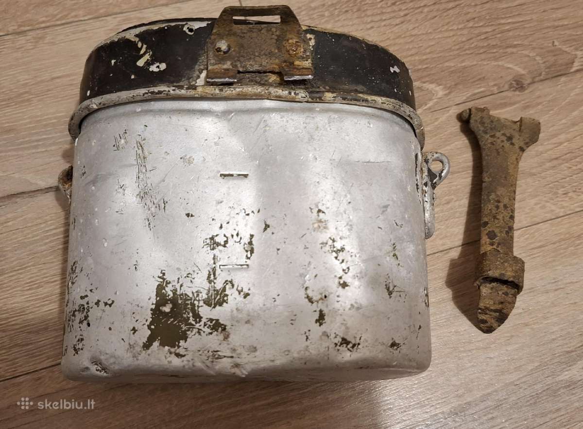 Vokiški ww2 katiliukai, gertuvė - nuotraukos Nr. 11