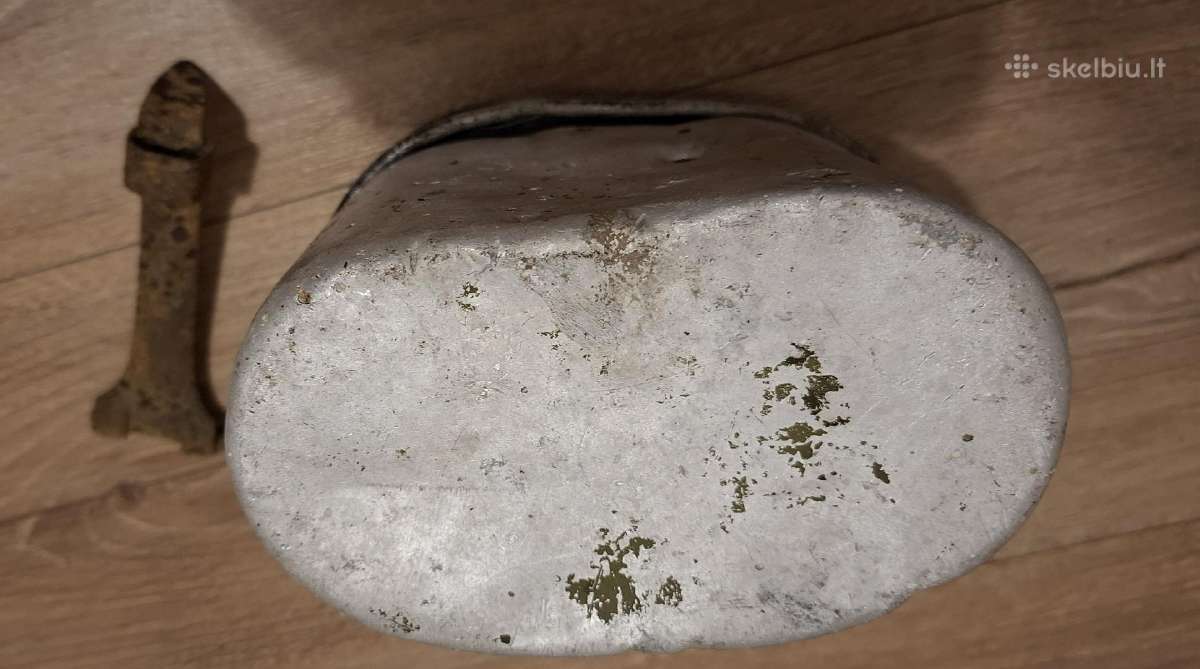 Vokiški ww2 katiliukai, gertuvė - nuotraukos Nr. 12