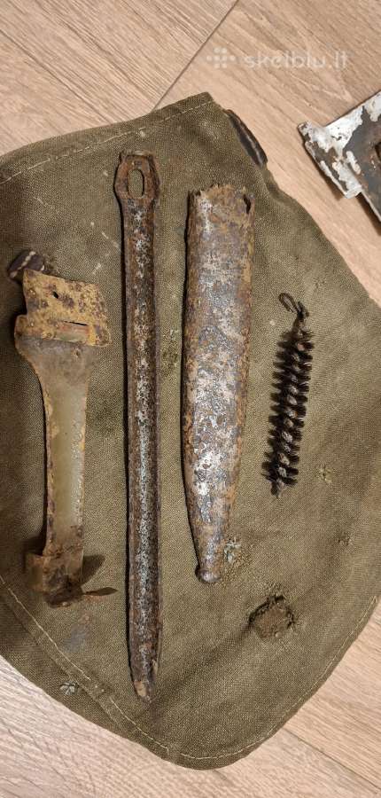 Ww2 vokiškas rinkinys - nuotraukos Nr. 3