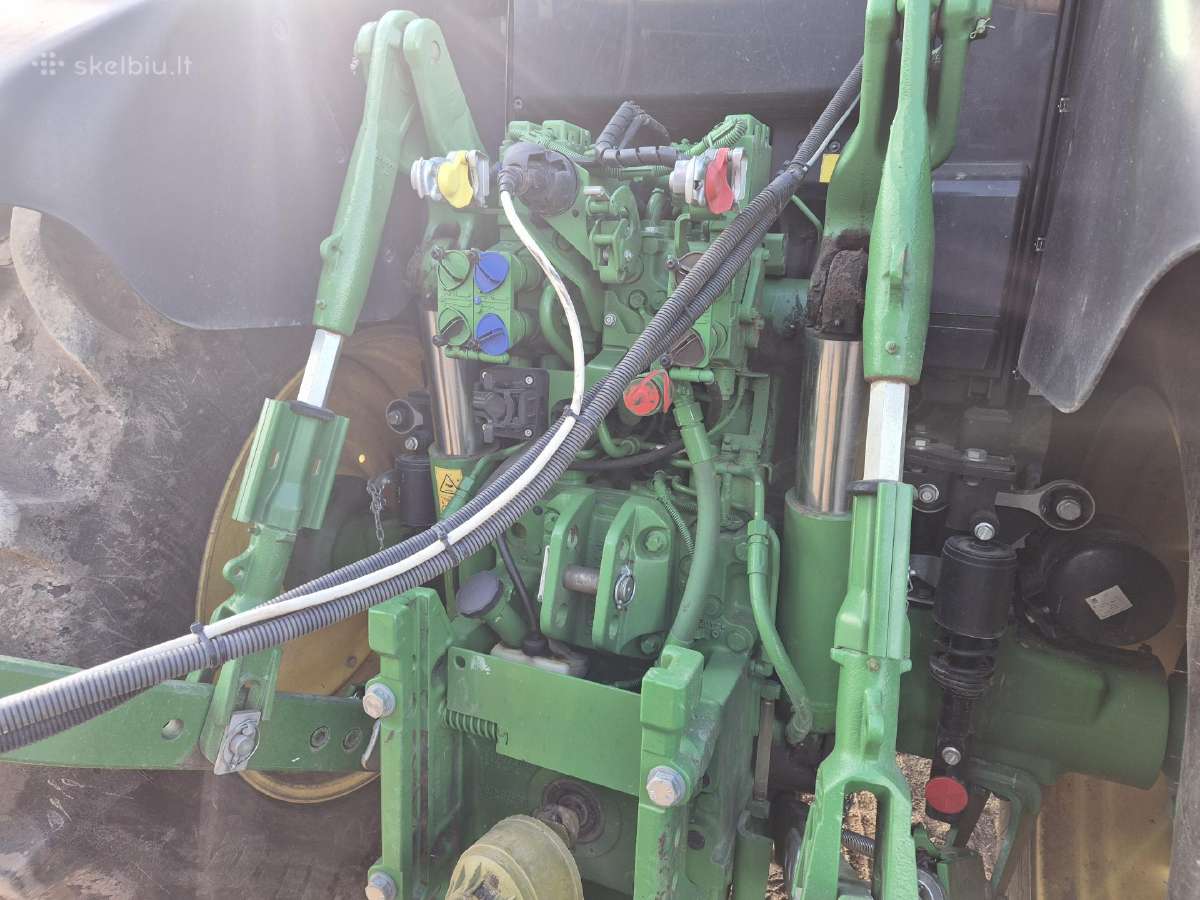 Jonh deere - nuotraukos Nr. 9