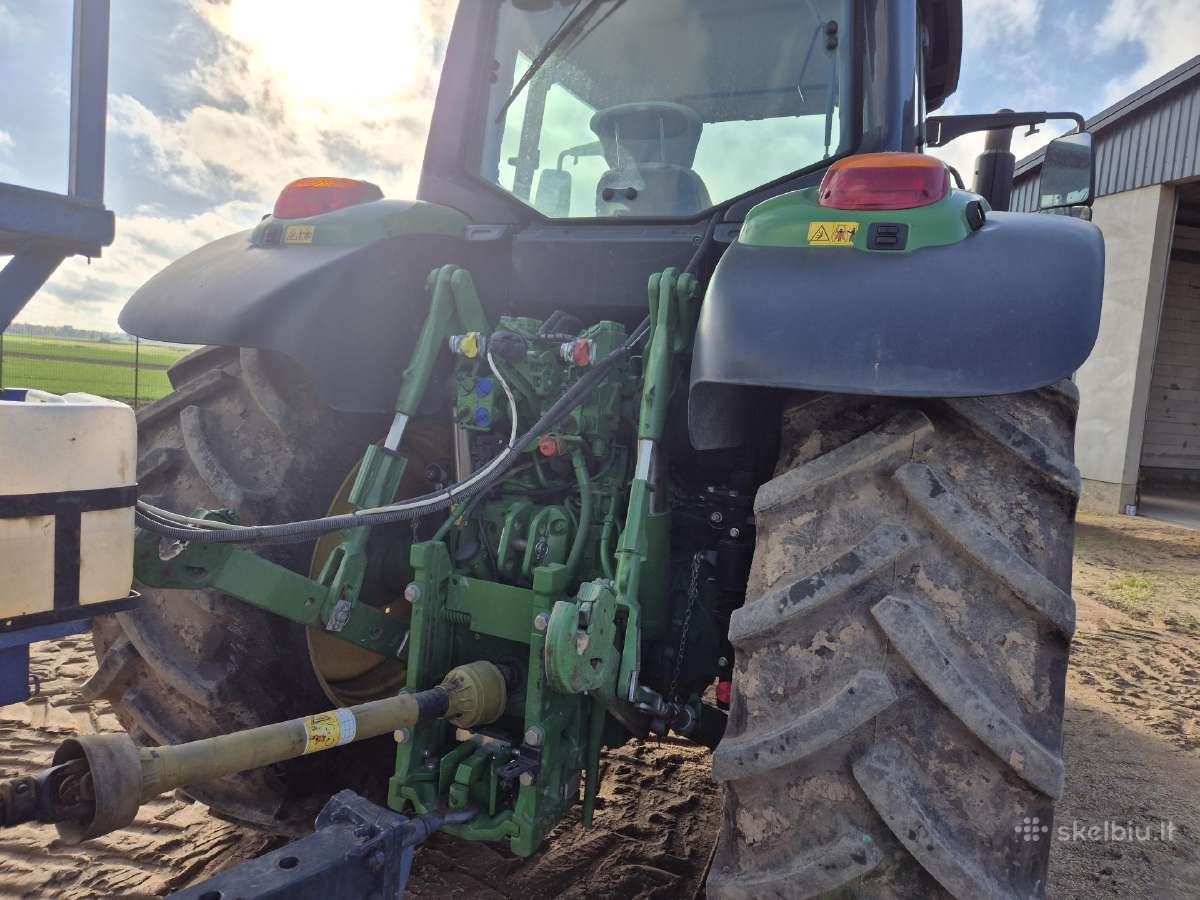 Jonh deere - nuotraukos Nr. 11