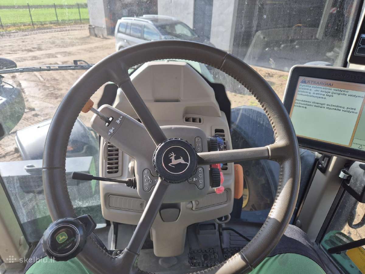 Jonh deere - nuotraukos Nr. 20