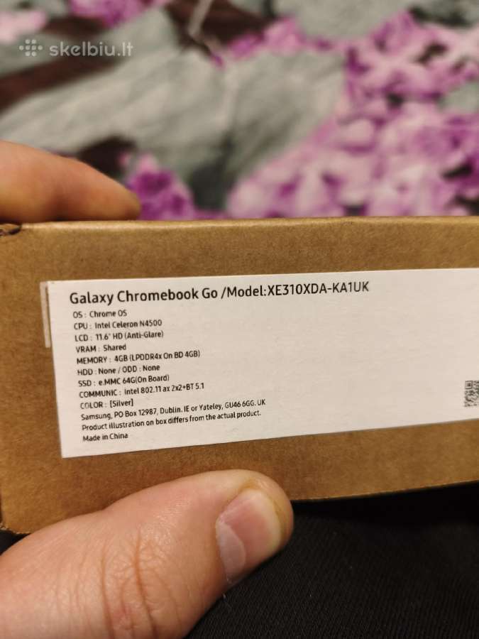 Galaxy chromebook go - nuotraukos Nr. 3