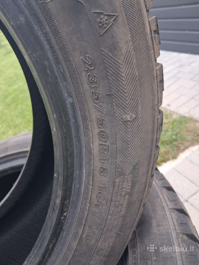 Padangos 235/50 r18 - nuotraukos Nr. 2