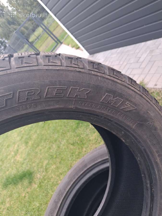 Padangos 235/50 r18 - nuotraukos Nr. 4