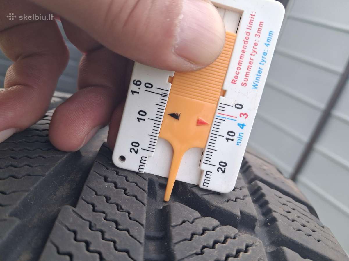 Padangos 235/50 r18 - nuotraukos Nr. 5